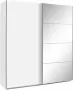 Rauch Kledingkast Minosa met spiegel breedte 181 cm - Thumbnail 1