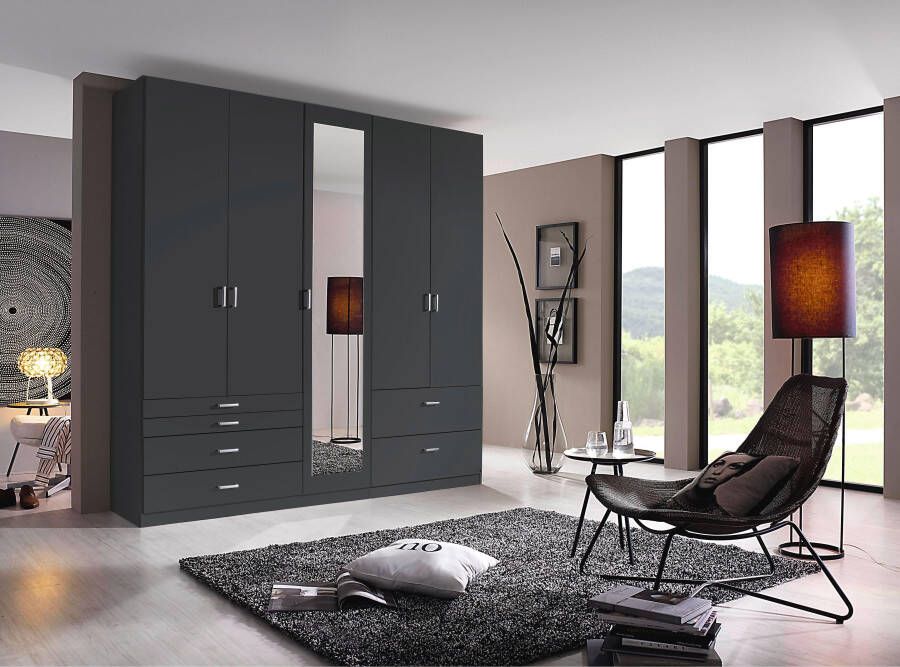 Rauch Kledingkast Kast Garderobe Linnenkast WILDBERG met 6 laden bovenste lade met houten indeling made in germany - Foto 13