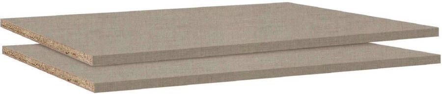 Rauch Plank Accessoires set van 2 breedte 90 cm voor kasten uit de voyager-serie - Foto 2