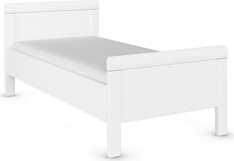 Rauch Bed Eenpersoons Stollenbed EVELYN in comfortabele hoogte van houtmateriaal in elegante stijl made in germany - Foto 9