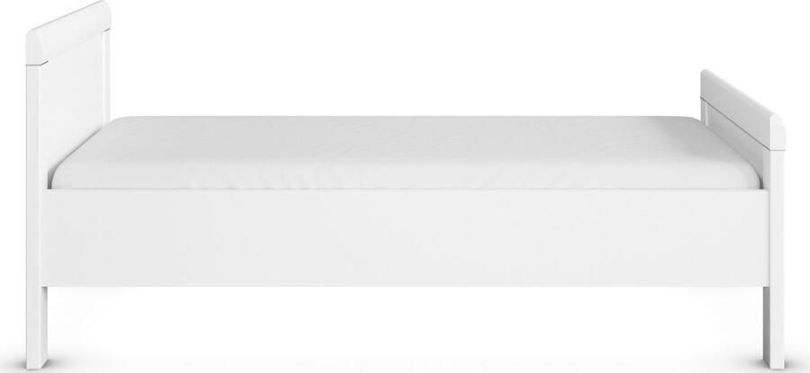 Rauch Bed Eenpersoons Stollenbed EVELYN in comfortabele hoogte van houtmateriaal in elegante stijl made in germany - Foto 8