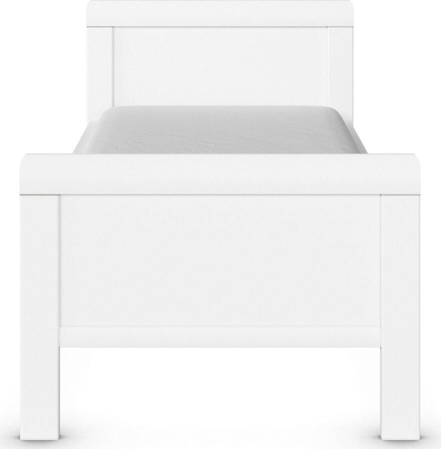 Rauch Bed Eenpersoons Stollenbed EVELYN in comfortabele hoogte van houtmateriaal in elegante stijl made in germany - Foto 3