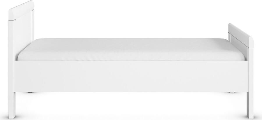 Rauch Bed Eenpersoons Stollenbed EVELYN in comfortabele hoogte van houtmateriaal in elegante stijl made in germany - Foto 8