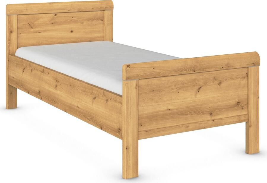 Rauch Bed Eenpersoons Stollenbed EVELYN in comfortabele hoogte van houtmateriaal in elegante stijl made in germany - Foto 9