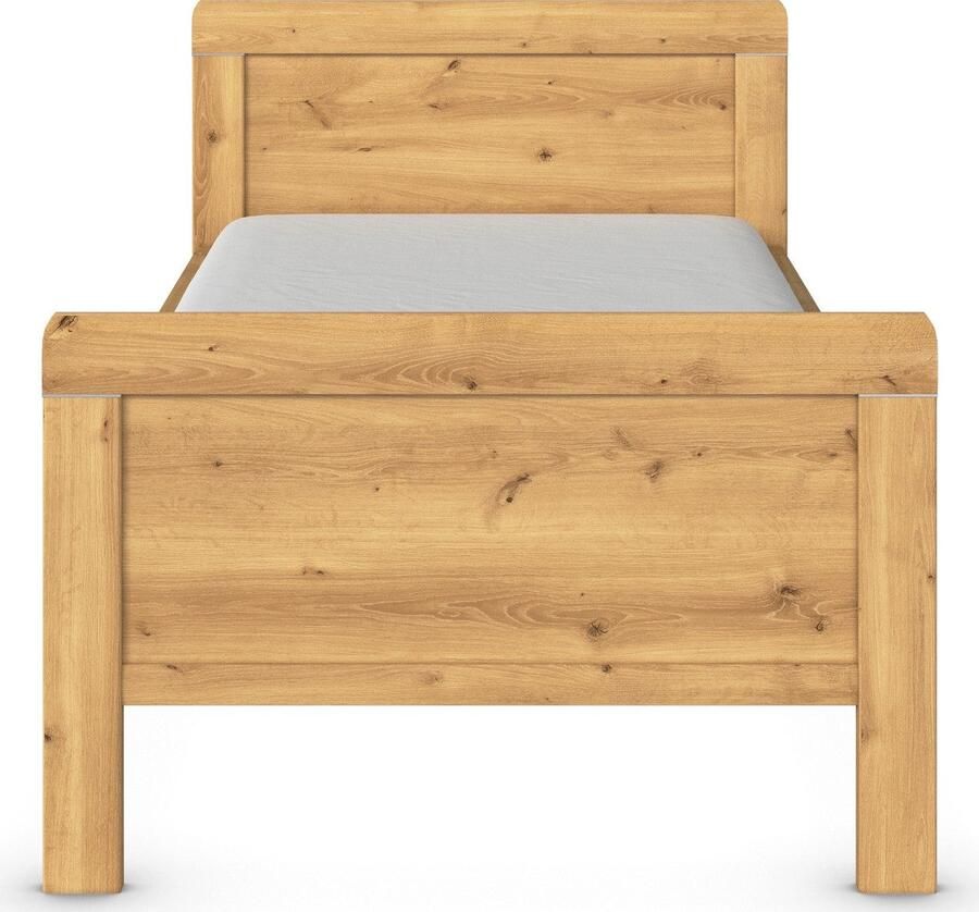 Rauch Bed Eenpersoons Stollenbed EVELYN in comfortabele hoogte van houtmateriaal in elegante stijl made in germany - Foto 4