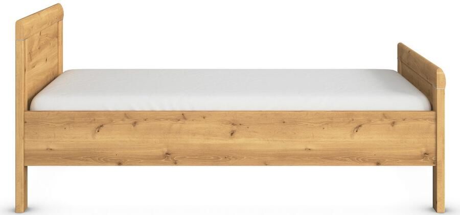 Rauch Bed Eenpersoons Stollenbed EVELYN in comfortabele hoogte van houtmateriaal in elegante stijl made in germany - Foto 8