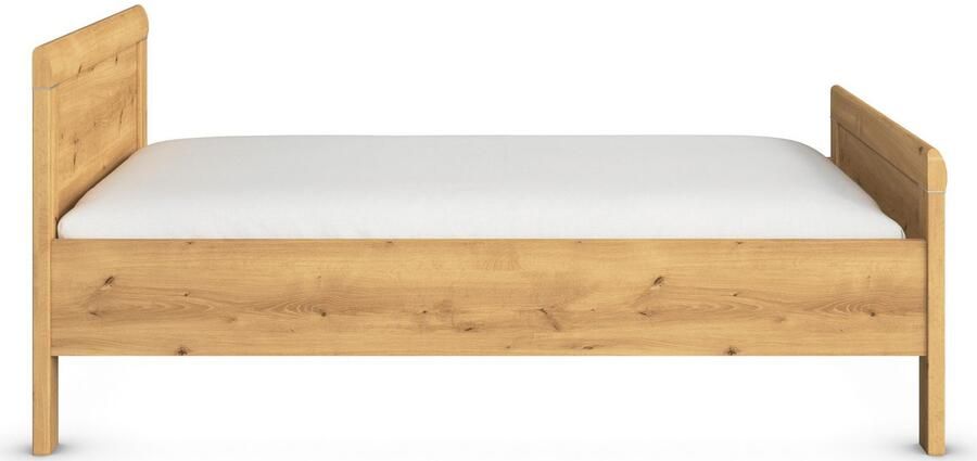 Rauch Bed Eenpersoons Stollenbed EVELYN in comfortabele hoogte van houtmateriaal in elegante stijl made in germany - Foto 8