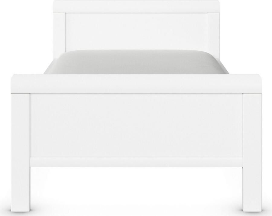 Rauch Bed Eenpersoons Stollenbed EVELYN in comfortabele hoogte van houtmateriaal in elegante stijl made in germany - Foto 5