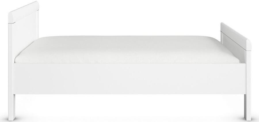 Rauch Bed Eenpersoons Stollenbed EVELYN in comfortabele hoogte van houtmateriaal in elegante stijl made in germany - Foto 8