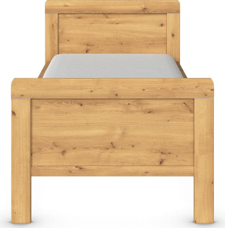 Rauch Bed Eenpersoons Stollenbed EVELYN in comfortabele hoogte van houtmateriaal in elegante stijl made in germany - Foto 3