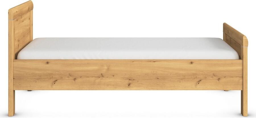 Rauch Bed Eenpersoons Stollenbed EVELYN in comfortabele hoogte van houtmateriaal in elegante stijl made in germany - Foto 8