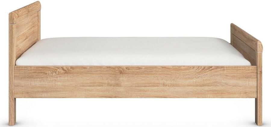 Rauch Bed Eenpersoons Stollenbed EVELYN in comfortabele hoogte van houtmateriaal in elegante stijl made in germany - Foto 8