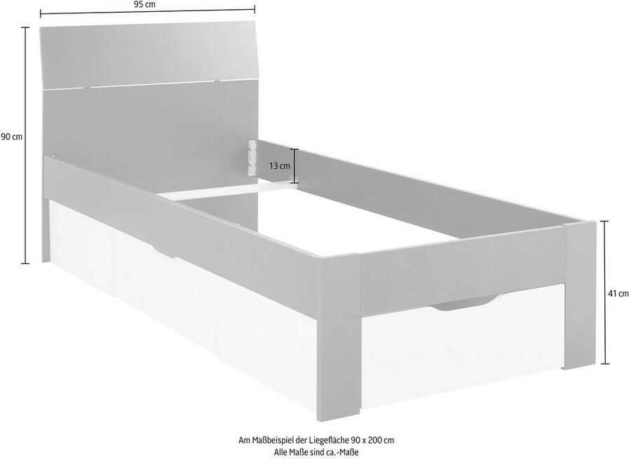 Rauch Bed Flexx inclusief lades - Foto 2