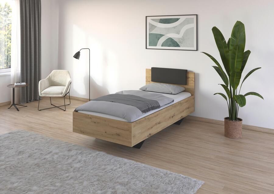 Rauch Bed Maika met een afneembare bekleding van imitatieleer - Foto 8