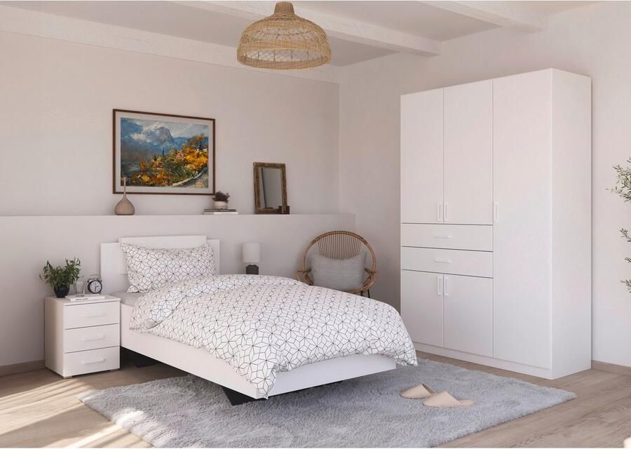 Rauch Bed Maika met een afneembare bekleding van imitatieleer - Foto 2