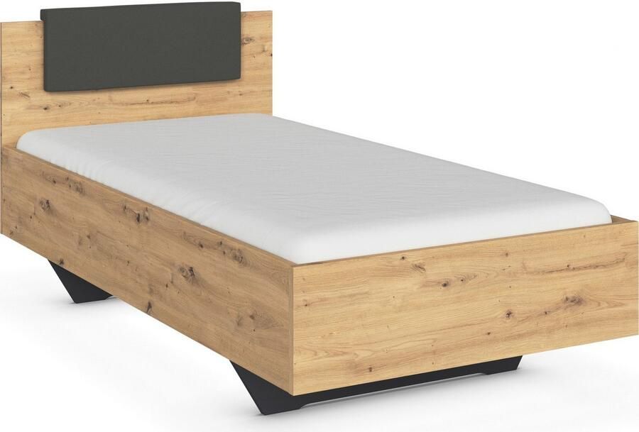 Rauch Bed Maika met een afneembare bekleding van imitatieleer - Foto 5