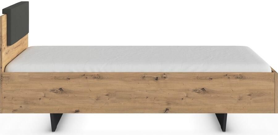 Rauch Bed Maika met een afneembare bekleding van imitatieleer - Foto 7