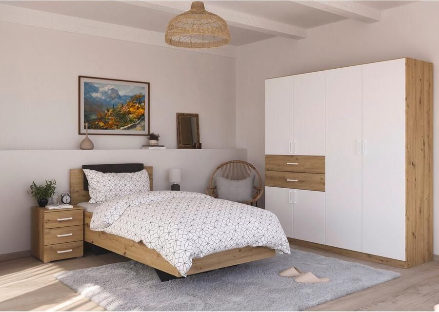 Rauch Bed Maika met een afneembare bekleding van imitatieleer - Foto 4