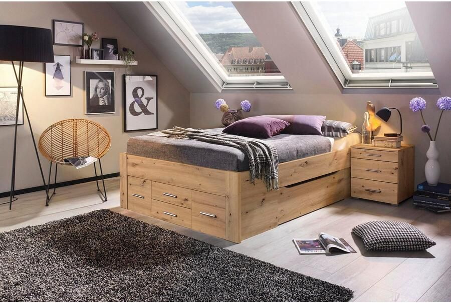 Rauch Bed Scala met lades in 3 varianten