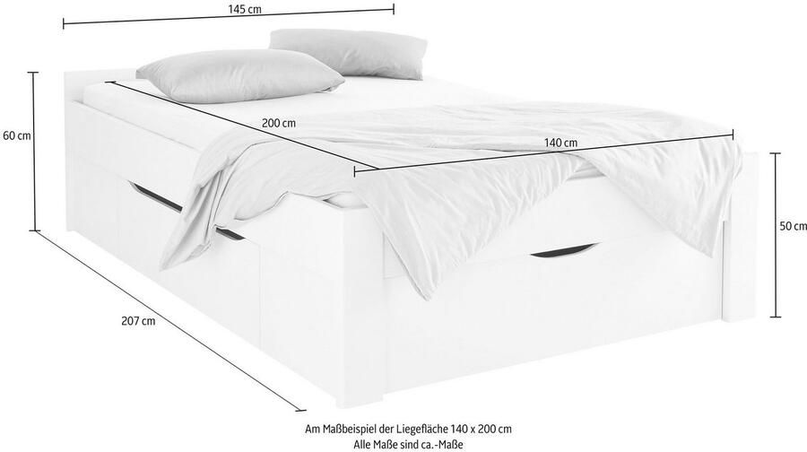 Rauch Bed Scala met lades in 3 varianten - Foto 11