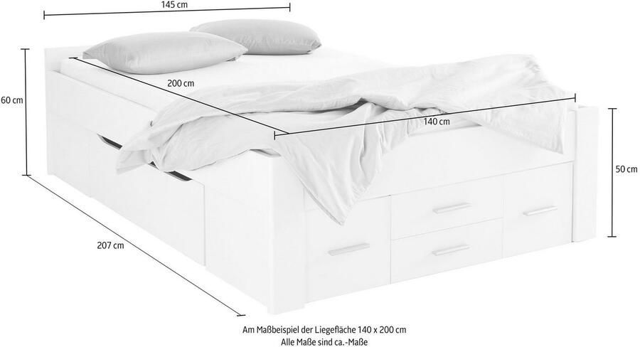 Rauch Bed Scala met lades in 3 varianten - Foto 14