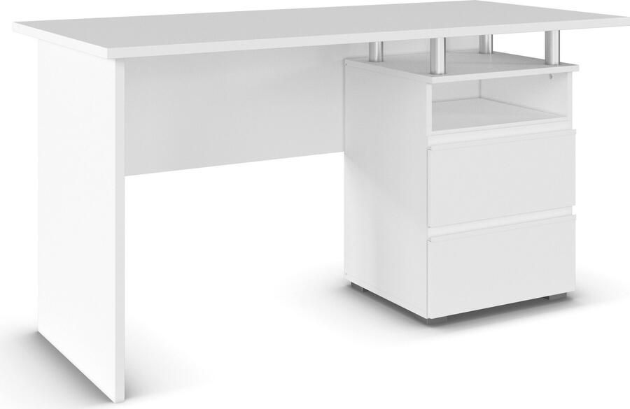 Rauch Bureau Opbergruimte Kinderbureau Jongerenbureau JOEL met praktische niche en twee lades made in germany - Foto 11