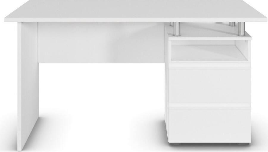 Rauch Bureau Opbergruimte Kinderbureau Jongerenbureau JOEL met praktische niche en twee lades made in germany - Foto 9