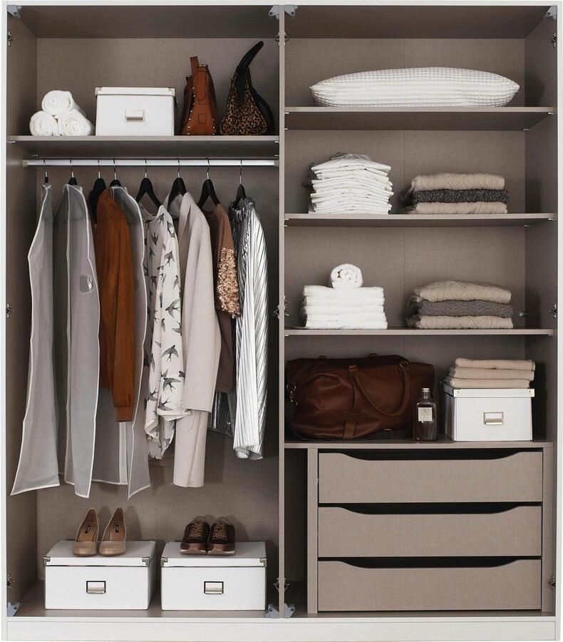 Rauch Draaideurkast Bellezza inclusief lade-inzet wasindeling en verdere accessoires - Foto 5
