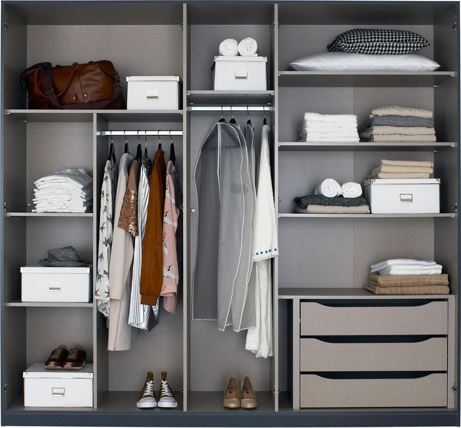 Rauch Draaideurkast Bellezza inclusief lade-inzet wasindeling en verdere accessoires - Foto 4