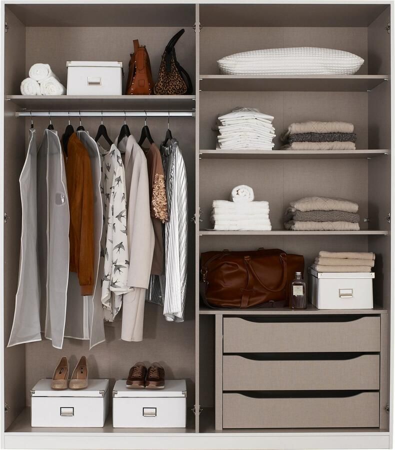 Rauch Draaideurkast Bellezza inclusief lade-inzet wasindeling en verdere accessoires - Foto 3