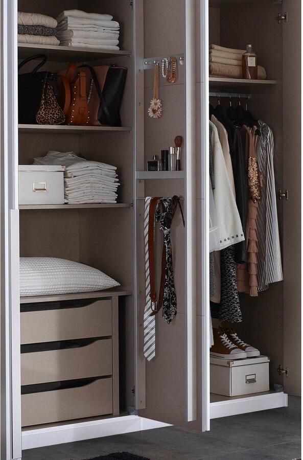 Rauch Draaideurkast Bellezza inclusief lade-inzet wasindeling en verdere accessoires - Foto 9