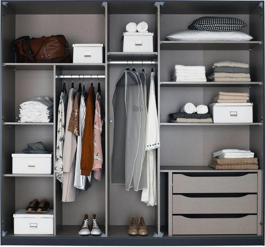 Rauch Draaideurkast Bellezza inclusief lade-inzet wasindeling en verdere accessoires - Foto 3