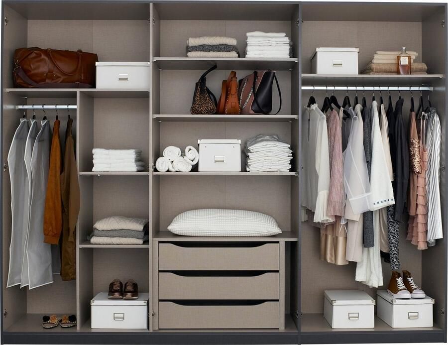 Rauch Draaideurkast Bellezza inclusief lade-inzet wasindeling en verdere accessoires - Foto 4