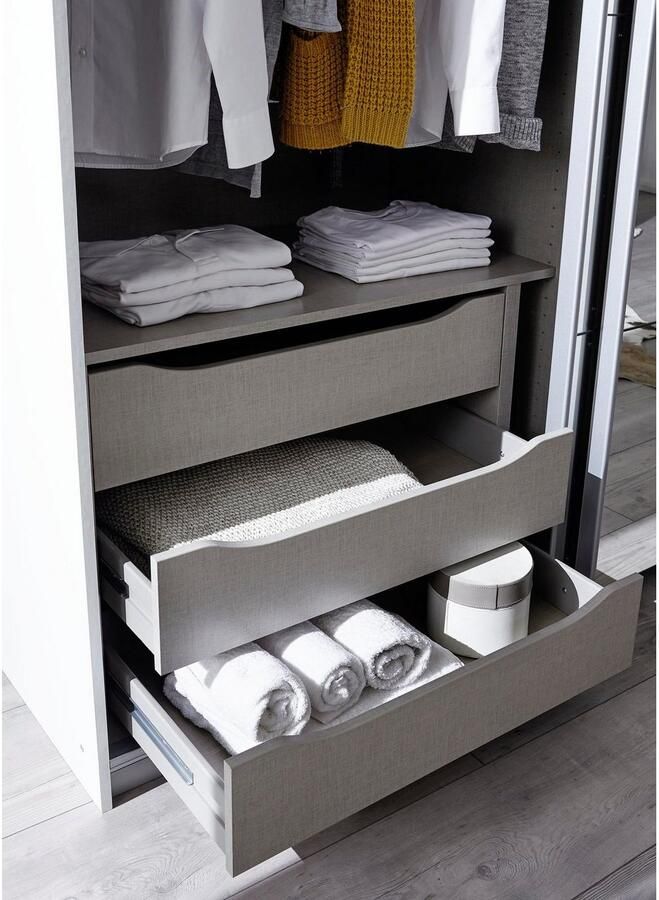 Rauch Draaideurkast Bellezza inclusief lade-inzet wasindeling en verdere accessoires - Foto 5