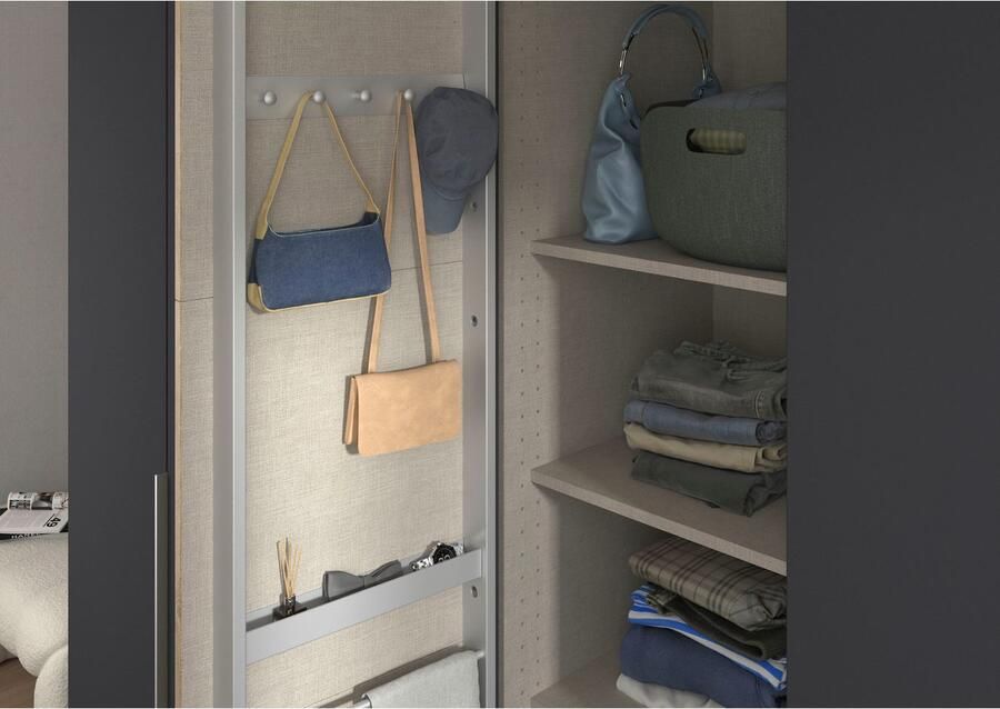 Rauch Draaideurkast Bellezza inclusief lade-inzet wasindeling en verdere accessoires - Foto 19