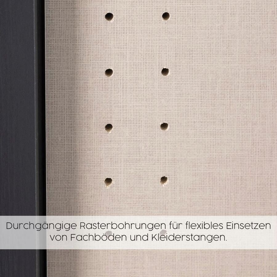 Rauch Draaideurkast Bellezza inclusief lade-inzet wasindeling en verdere accessoires - Foto 3