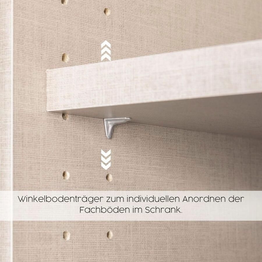 Rauch Draaideurkast Bellezza inclusief lade-inzet wasindeling en verdere accessoires - Foto 4