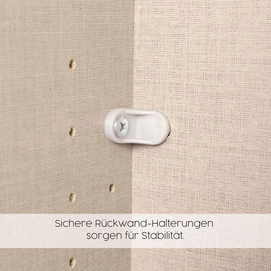 Rauch Draaideurkast Bellezza inclusief lade-inzet wasindeling en verdere accessoires - Foto 6