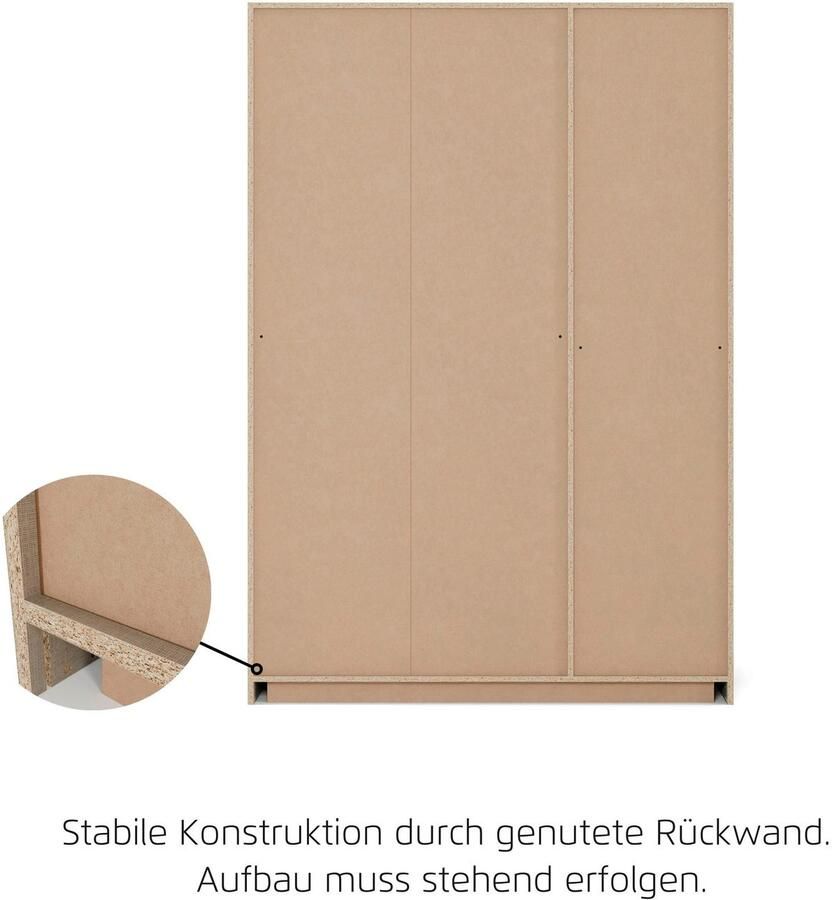 Rauch Draaideurkast Bellezza inclusief lade-inzet wasindeling en verdere accessoires - Foto 12