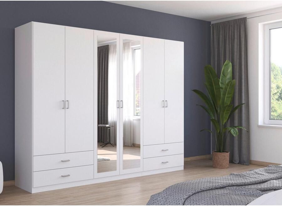 Rauch Draaideurkast Borbona Kledingkast kast garderobe waskast BORBONA in 2 breedtes - Foto 15