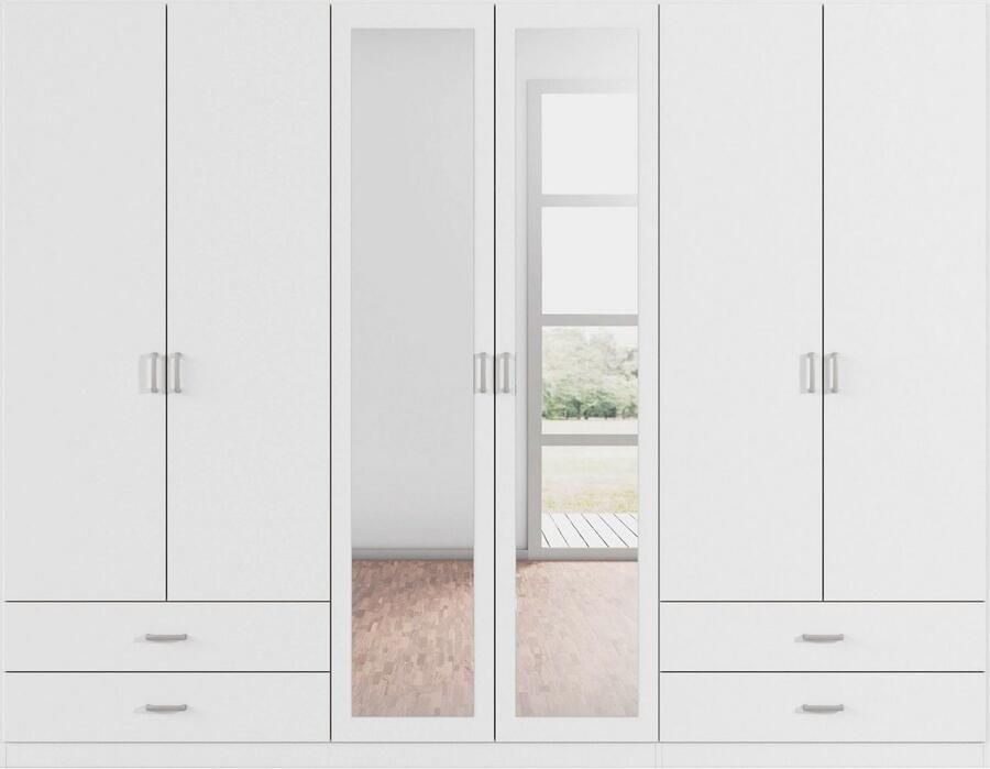 Rauch Draaideurkast Borbona Kledingkast kast garderobe waskast BORBONA in 2 breedtes - Foto 12