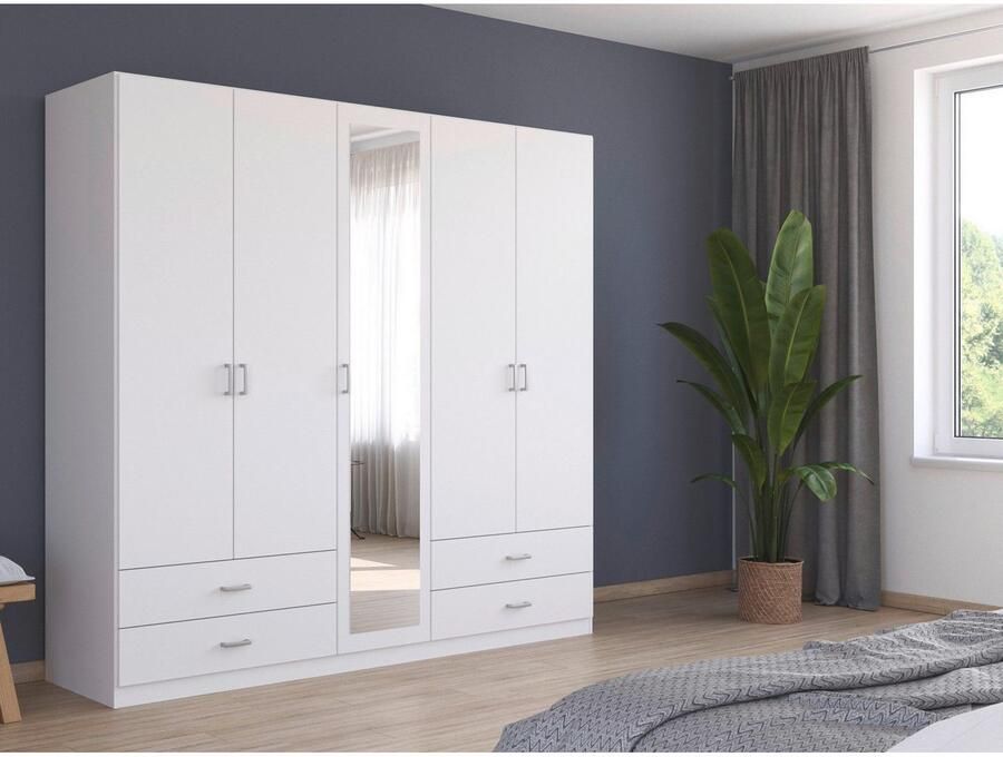 Rauch Draaideurkast Borbona Kledingkast kast garderobe waskast BORBONA in 2 breedtes - Foto 15