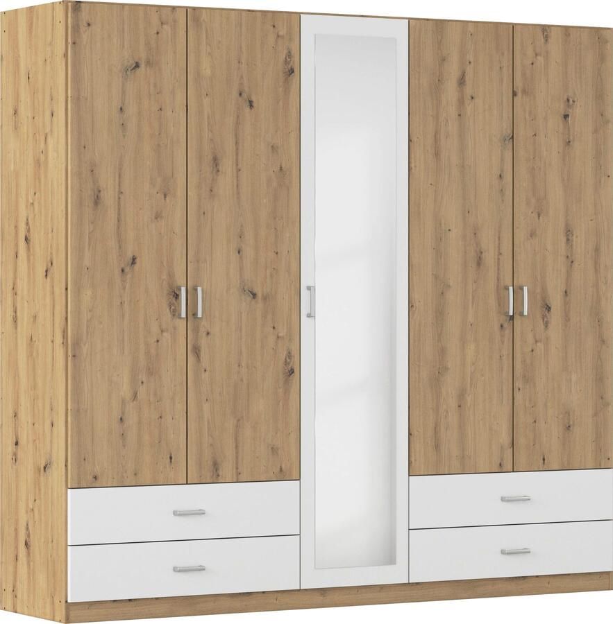 Rauch Draaideurkast Borbona Kledingkast kast garderobe waskast BORBONA in 2 breedtes - Foto 16