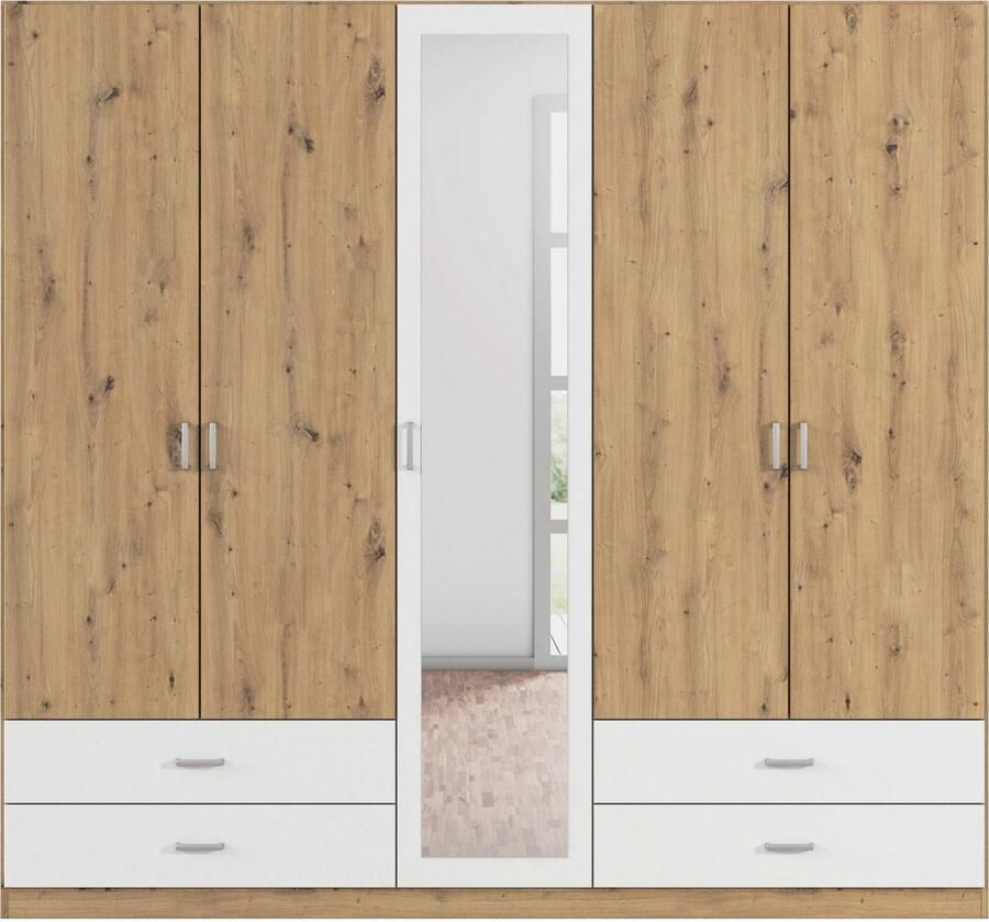 Rauch Draaideurkast Borbona Kledingkast kast garderobe waskast BORBONA in 2 breedtes - Foto 11