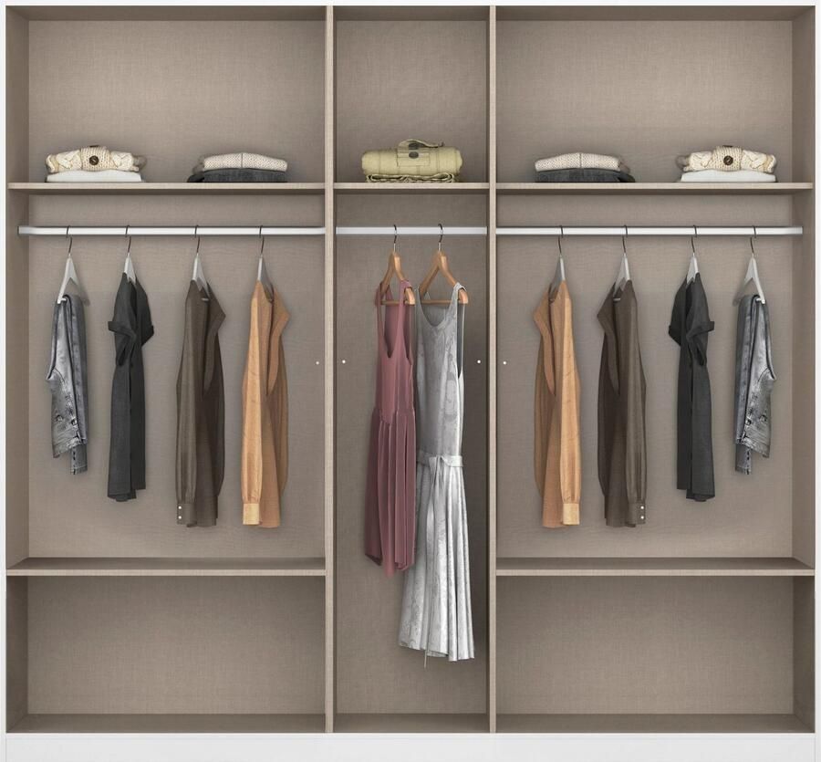 Rauch Draaideurkast Borbona Kledingkast kast garderobe waskast BORBONA in 2 breedtes - Foto 12