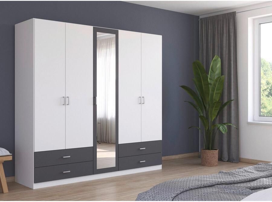 Rauch Draaideurkast Borbona Kledingkast kast garderobe waskast BORBONA in 2 breedtes - Foto 15