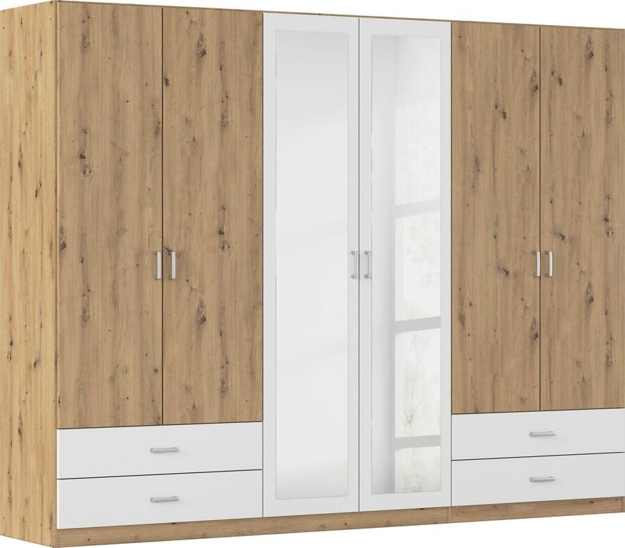 Rauch Draaideurkast Borbona Kledingkast kast garderobe waskast BORBONA in 2 breedtes - Foto 16