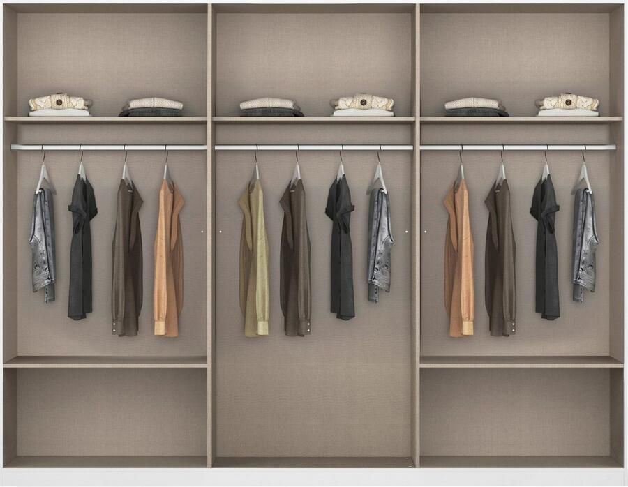 Rauch Draaideurkast Borbona Kledingkast kast garderobe waskast BORBONA in 2 breedtes - Foto 14