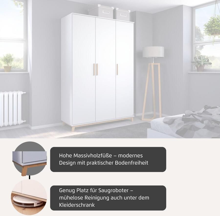 Home24 Draaideurkast Carlsson II rauch Orange - Foto 10