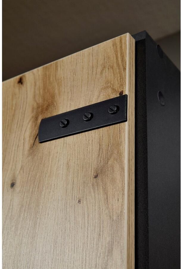 Rauch Hoekkledingkast Holmes in industriële stijl - Foto 8